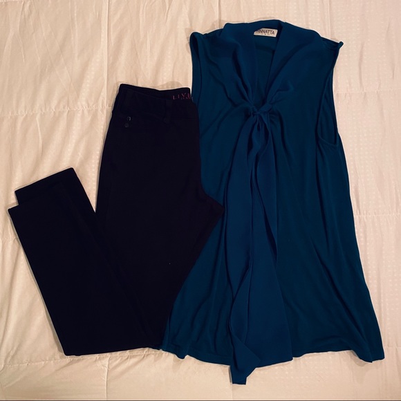 liverpool anita skinny pant